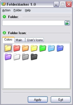 Folder Marker