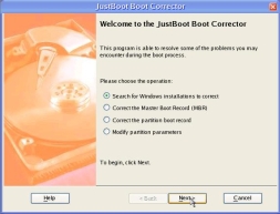 JustBoot Password Cleaner