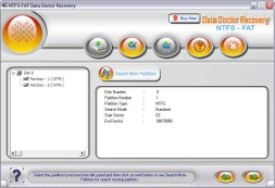 NTFS Hard Disk Recovery