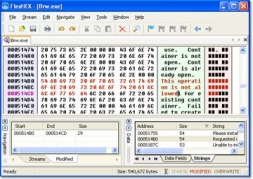 FlexHEX (โปรแกรมสำหรับแก้ไขไฟล์ที่มีขนาดใหญ่) FlexHEX (โปรแกรมสำหรับแก้ไขไฟล์ที่มีขนาดใหญ่)