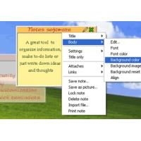 Desktop Sticky Note