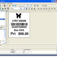 Label4J (จาวาบาร์โค้ดเลเบล)