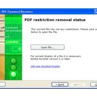 Atomic PDF Password Recovery