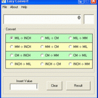EasyConvert (โปรแกรม แปลงหน่วย ทางวิศวกรรม)