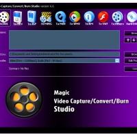 Magic Video Capture/ Convert/ Burn Studio