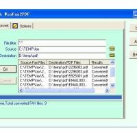 Batch WinFax2PDF