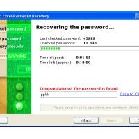 Atomic Excel Password Recovery