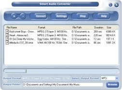 Smart Audio Converter Pro (โปรแกรม แปลงไฟล์เสียง) Smart Audio Converter Pro (โปรแกรม แปลงไฟล์เสียง)
