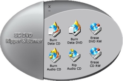 โหลดโปรแกรม SC Free DVD Ripper and Burner โหลดโปรแกรม SC Free DVD Ripper and Burner