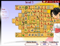 Eastern Mahjong (เกมส์ไพ่นกกระจอก) : Eastern Mahjong (เกมส์ไพ่นกกระจอก) :