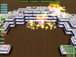 3D Magic Mahjongg : 3D Magic Mahjongg :