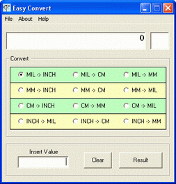 EasyConvert (โปรแกรม แปลงหน่วย ทางวิศวกรรม)