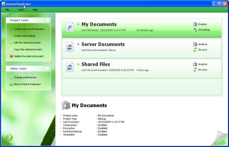 Instant Replicator (โปรแกรม Synchronize โฟลเดอร์แบบ Real-Time)
