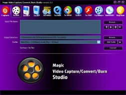 Magic Video Capture/ Convert/ Burn Studio