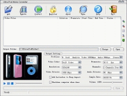 Ultra PSP Movie Converter