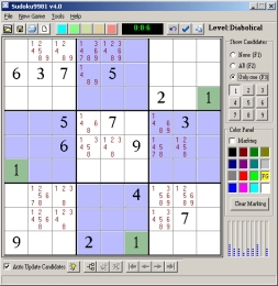 Sudoku 9981