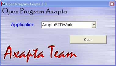 Open Program Axapta 3.0 Open Program Axapta 3.0