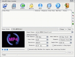 Ultra MP4 Video Converter Ultra MP4 Video Converter