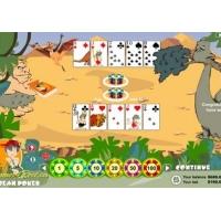 Dinosaur Caribbean Poker