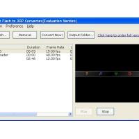 Swf to 3GP Converter