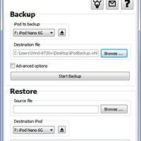 iCloner (โปรแกรม สำรองข้อมูล จากเครื่อง iPod)