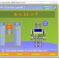 Math Games Level 1