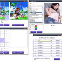 K15Puzzle (เกมส์ Puzzle เอาไว้เรียงภาพ)