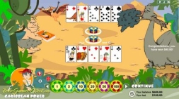 Dinosaur Caribbean Poker : 