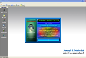 Nanosoft SMS Reader ( โปรแกรม แสดงผล SMS ) Nanosoft SMS Reader ( โปรแกรม แสดงผล SMS )