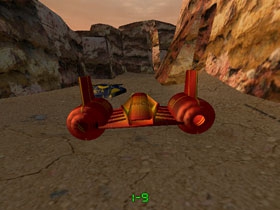 เกมส์ ตีนผีแห่งโลกอนาคต (HyperRacer)