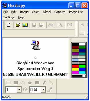 โปรแกรมจับภาพหน้าจอ HardCopy โปรแกรมจับภาพหน้าจอ HardCopy