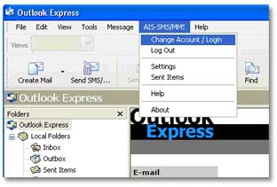 AIS SMS / MMS Toolbar (โปรแกรม ส่ง SMS & MMS จากเครื่องคอมพิวเตอร์ เข้าโทรศัพท์มือถือ)