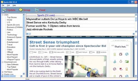 โปรแกรม อ่านข่าวด่วน (Quick RSS Reader)
