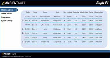 SimpleDB (โปรแกรม ระบบจัดเก็บ ข้อมูลสินค้า ทุกประเภท) SimpleDB (โปรแกรม ระบบจัดเก็บ ข้อมูลสินค้า ทุกประเภท)