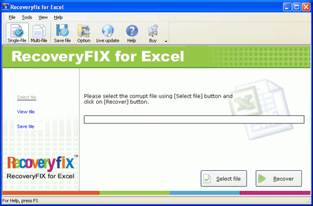 RecoveryFix for Excel