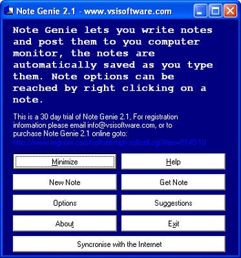 โปรแกรม Post-it 