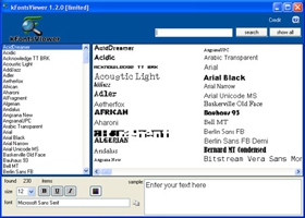 kFontViewer (โปรแกรม kFontViewer ดูรูปแบบฟอนต์ ค้นหา Font ฟรี) : kFontViewer (โปรแกรม kFontViewer ดูรูปแบบฟอนต์ ค้นหา Font ฟรี) :