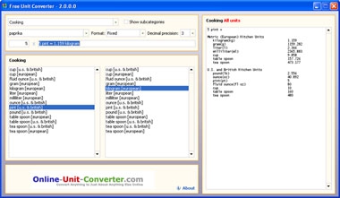 Free Unit Converter