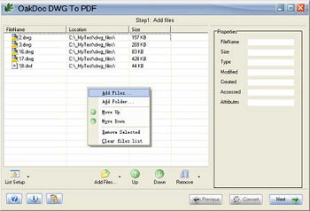 DWG to PDF Converter (โปรแกรม แปลงไฟล์ DWG เป็น PDF) : DWG to PDF Converter (โปรแกรม แปลงไฟล์ DWG เป็น PDF) :