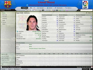 Football Manager 2008 (FM 2008)