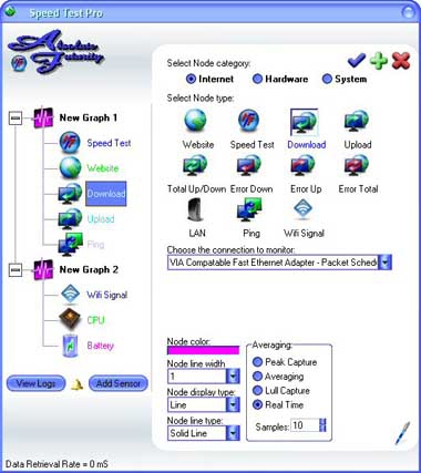 Speed Test (โปรแกรมทดสอบความเร็ว การเชื่อมต่ออินเตอร์เน็ตบน PC) Speed Test (โปรแกรมทดสอบความเร็ว การเชื่อมต่ออินเตอร์เน็ตบน PC)