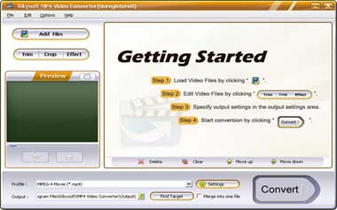 iSkysoft MP4 Video Converter