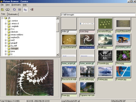 โปรแกรมดูรูป Cornice