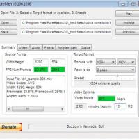 Automen (โปรแกรมแปลงไฟล์ VDO เร็วๆ)