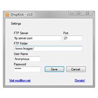 DropKick (อัพโหลดแบบเร็วจี๋)