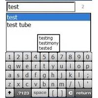 Touch Dictionary (โปรแกรม พจนานุกรม ทัช ดิกชันนารี สำหรับ Windows Mobile)