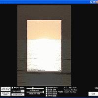 Simple Crop (โปรแกรม สำหรับตัดภาพ ในบางส่วน ที่ต้องการ)