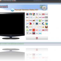 Nanosoft RSS News ( โปรแกรมอ่านข่าว , ดูทีวี , ฟังวิทย ผ่าน Internet )