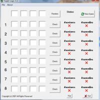 Super Logic (เกมส์ เกมส์ฝึกสมอง ถอดรหัสลับ)