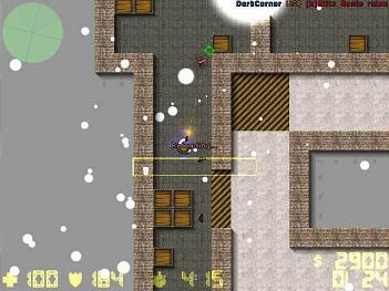 2D Counter-Strike